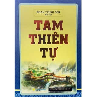 Sách - Tam Thiên Tự - Đoàn Trung Còn