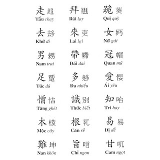 Sách - Tam Thiên Tự - Đoàn Trung Còn