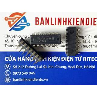 Lm224n lm224 ic opamp dip-14