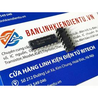 [Combo 5 chiếc] LM224N LM224 IC OPAMP DIP-14 (chính hãng)