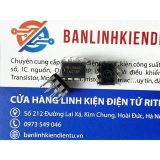 [Combo 10 chiếc] LM258, LM258P, LM258D IC Op-Amp kép hãng Texas DIP-8