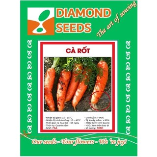 [BÁN SỈ] Hạt Giống Cà Rốt CHỊU NHIỆT CAO SẢN F1