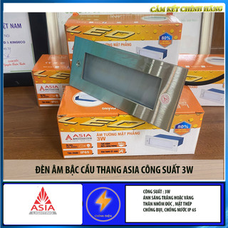 Đèn led âm bậc cầu thang 3w,ip65 Asia