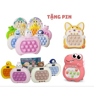 [ CAM KẾT LOẠI 1] Máy pop it điện tử phím bom -máy chơi game popit điệ tử thế hệ mới - máy nhấn bopit - POP pit