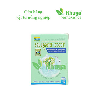 Phân bón vi lượng Super Cat 10gr Ra Rễ - Kích Chồi - Kích Bồng - Nuôi trái