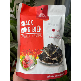 SNACK RONG BIỂN CÁC VỊ