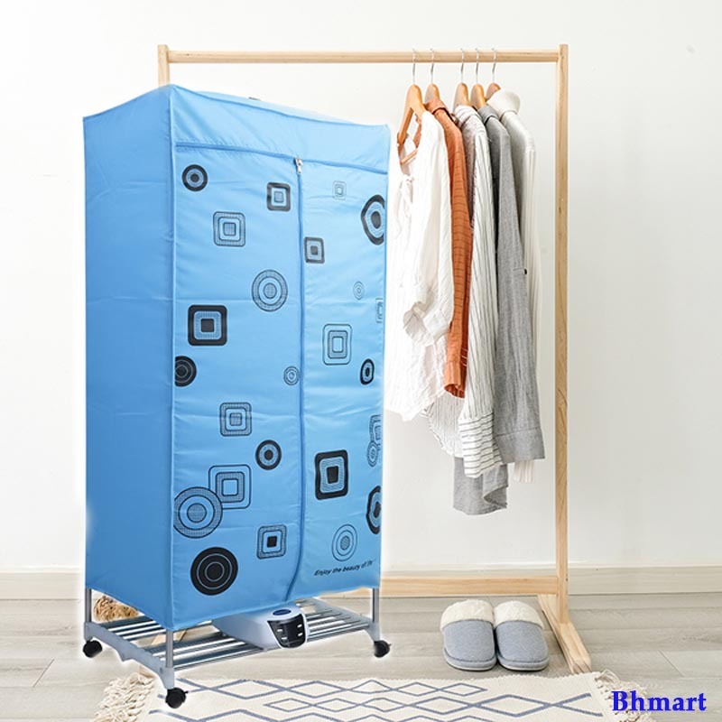 Tủ Sấy Quần Áo Điện Tử Có Điều Khiển Từ Xa Không Tiếng Ồn Hàng Chính Hãng GVQ Store