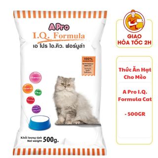 (CÓ QUÀ TẶNG) Thức Ăn Hạt Cho Mèo A Pro I.Q. Formula Cat - 500GR