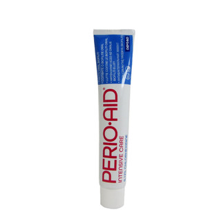  Gel đánh răng làm sạch mảng bám, thơm răng miệng, ngừa viêm răng, nướu PERIO-AID Intensive Care Gel 75ml