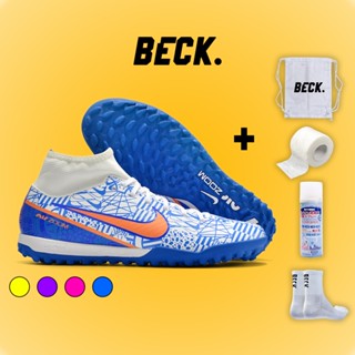 Giày Bóng Đá Trẻ Em Mercurial Superfly 9 Academy SOCCER BECK, Đế Đinh TF, Bám Sân, Các Màu Sắc, Sân Cỏ Nhân Tạo