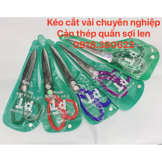 Kéo cắt vải chuyên nghiệp hiệu PT, rất sắc bén và bền, có đủ cỡ để chọn lựa