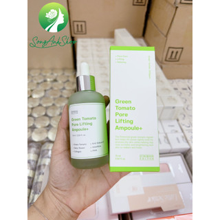 Serum Cà Chua Xanh Sungboon Editor Green Tomato Pore Lifting Ampoule 10ml-30ml-75ml