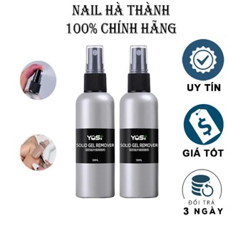 Chai xịt tháo móng úp, xịt tan keo dán móng úp siêu nhanh an toàn