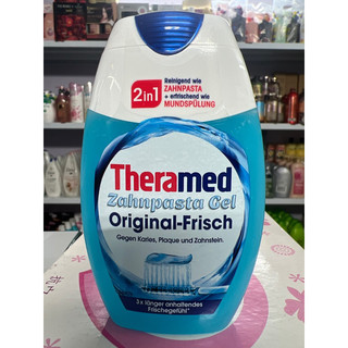 Kem đánh răng làm trắng răng Theramed Fresh Mint 75g