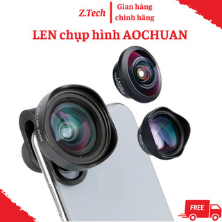 Ống kính aochuan, len chụp hình, hỗ trợ phóng đại cho camera điện thoại, lens chụp ảnh