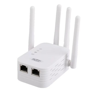 Kích sóng Wifi 4 râu tốc độ cao 300Mbs. Mở rộng vùng phủ sóng, cải thiện tốc độ mạng Wifi, Có cả phát Wifi từ dây Lan