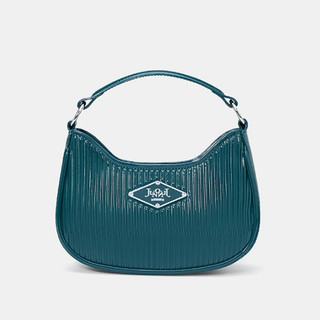 Túi xách nữ thời trang juno cỡ nhỏ hobo trang trí logo border txn785