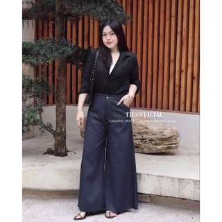 Quần jeans ống loe bigszie - babaton jeans
