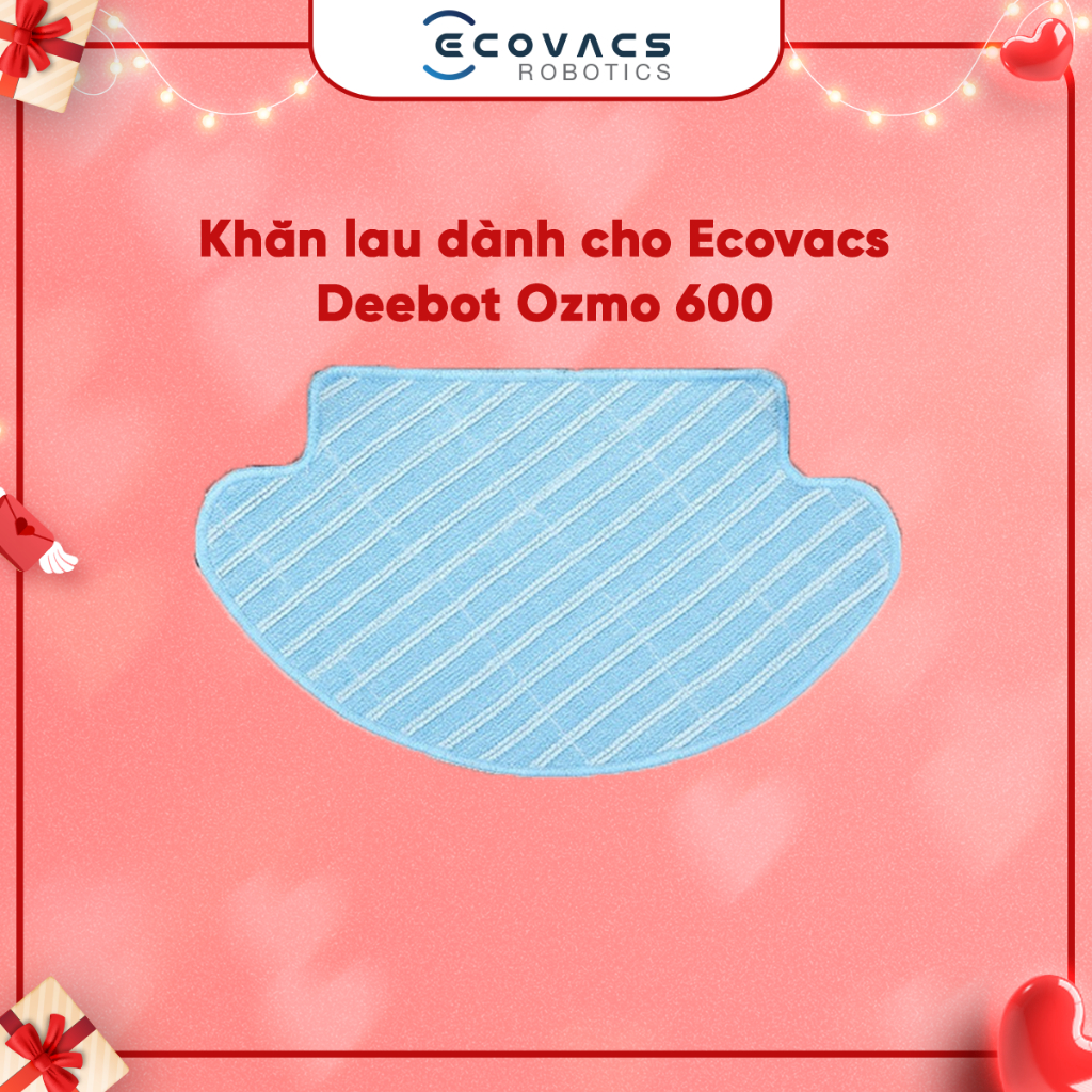 Khăn lau robot Ecovacs deebot ozmo 600/ DD35 ( 1 cái )