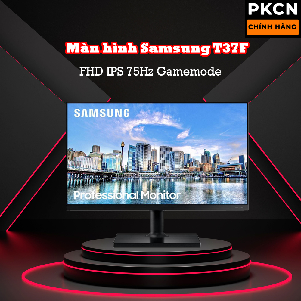 Màn hình máy tính Samsung 24 inch T37F FHD IPS 75Hz Game Mode