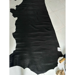 Da bò vân cá sấu