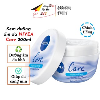Kem dưỡng ẩm da Nivea Care cấp ẩm, dưỡng da phục hồi giúp mềm mịn, chống nẻ da khô <Hàng Đức>