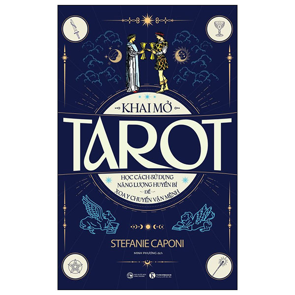 Sách - Khai Mở Tarot - Thái Hà