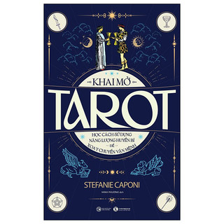 Sách - khai mở tarot - thái hà