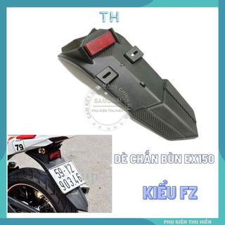 Dè chắn bùn sau cho exciter 150 kiểu fz loại đặc biệt