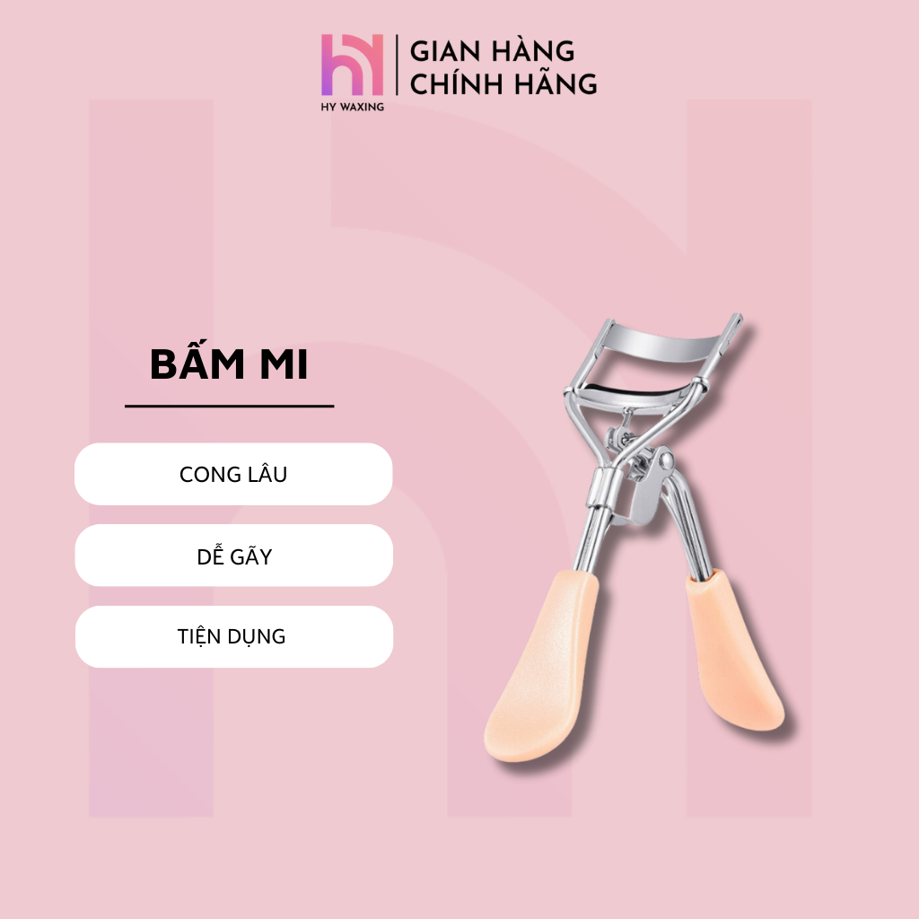 Dụng Cụ Bấm Cong Lông Mi HY WAXING Trang Điểm Chuyên Nghiệp Hiệu Quả CI-132