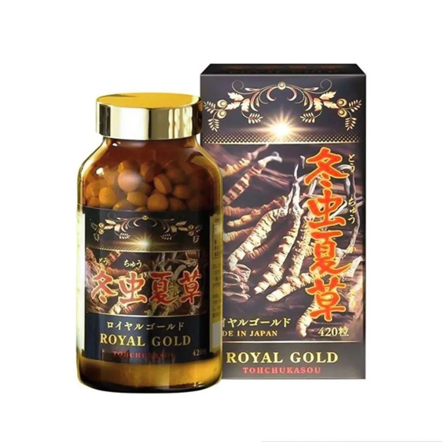 Đông trùng hạ thảo Royal Gold Tohchukasou