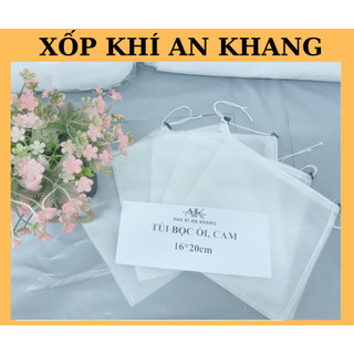 100 Túi vải bọc ổi, cam, na, túi bao trái cây (16x20cm)