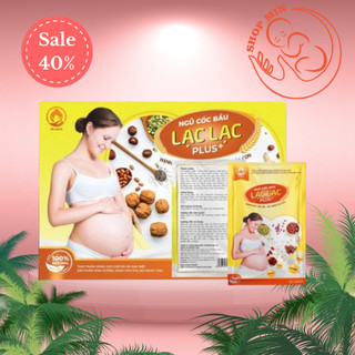 Ngũ cốc bầu Lạc Lạc Dr.maya, hương vị thơm ngon, cung cấp dinh dưỡng cho thai nhi phát triển