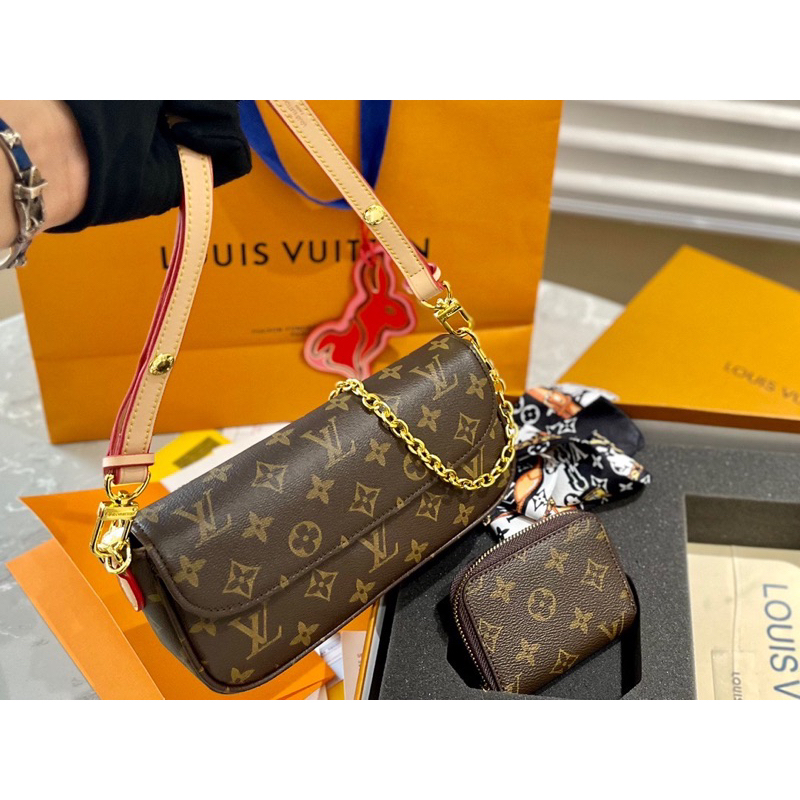 Túi LV họa tiết đủ 3 màu đầy đủ full box