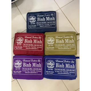 Áo mưa 1 đầu siêu nhẹ Bình Minh