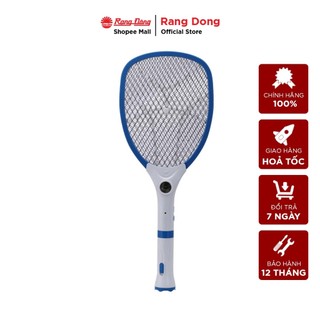 Vợt muỗi kết hợp đèn pin tháo rời chính hãng rạng đông - pin siêu trâu