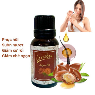 TINH DẦU COVISKEN ARGAN OIL DƯỠNG BÓNG TÓC KHÔ HƯ TỔN 15ML