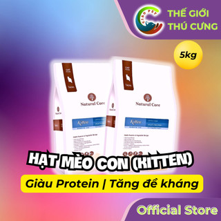 [5KG] Thức ăn hạt cho mèo con Natural Core C1 Bene Kitten | Phát triển cơ xương toàn diện
