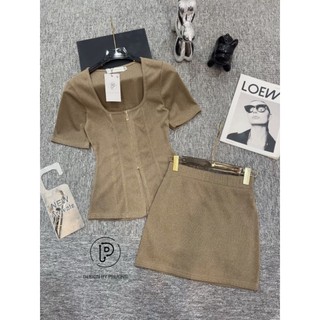 Set áo chân váy body P