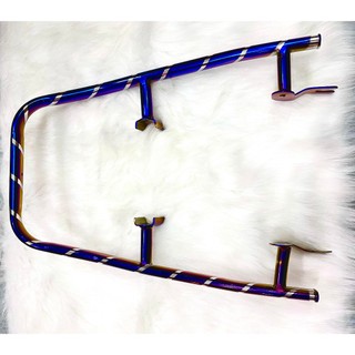Cảng sau cho xe Wave nhỏ titan