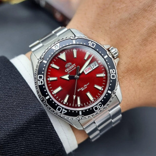 Đồng hồ chính hãng nam orient mako iii ra-aa0003r19b - máy automatic cơ - kính sapphire nguyên khối