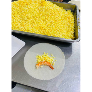 Chả giò hải sản tôm khay 10 cuốn (Chỉ giao hỏa tốc HCM)