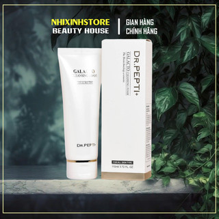 Sữa Rửa Mặt Dr.Pepti Galacto Cleansing Foam 110ml