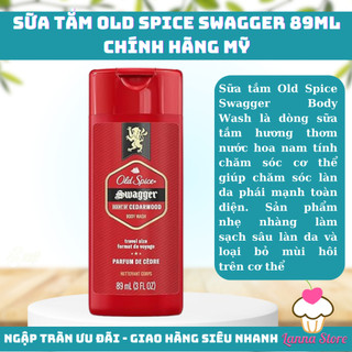 Sữa tắm old spice swagger chai - 89ml