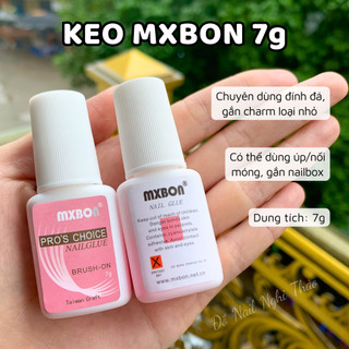 Keo dán móng Mxbon 7g JELIVA