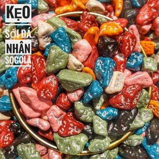 Kẹo socola (sỏi đá,mix nhiều màu) [Có hóa đơn VAT]