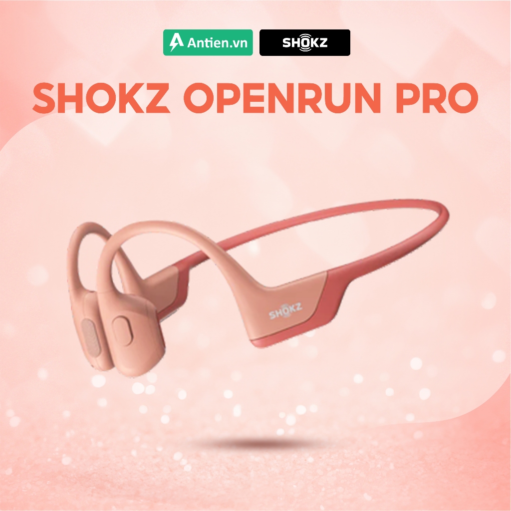 Tai nghe thể thao bluetooth truyền dẫn xương Shokz Openrun Pro - Hàng chính hãng