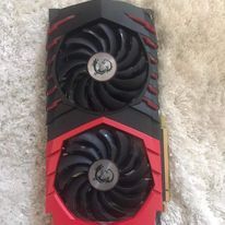 VGA MSI GeForce GTX 1080 Gaming X 8G CŨ