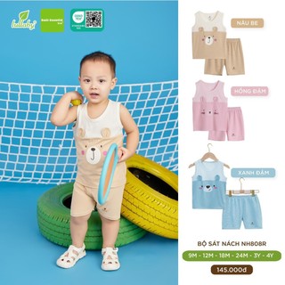 Bộ sát nách nh808r bé trai / bé gái lullaby 2024