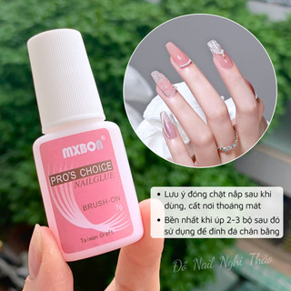 Keo dán móng mxbon 7g nail